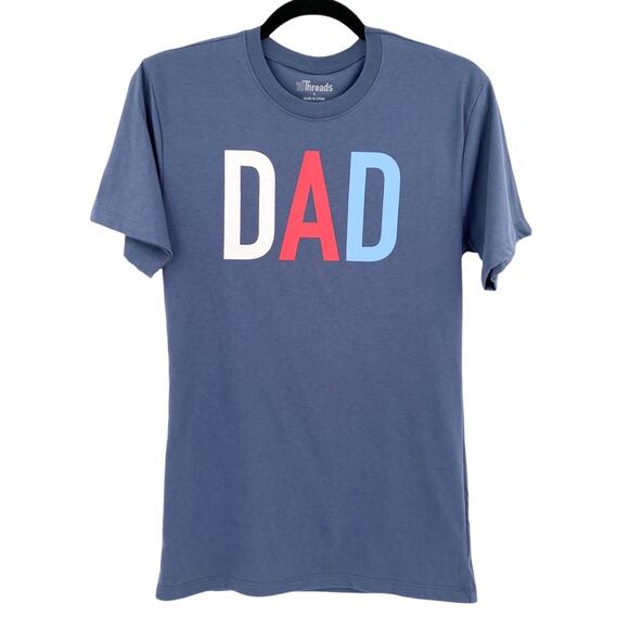 10Threads Mens Dad Tees Set of Two T-Shirts Size Small - Picture 2 of 12